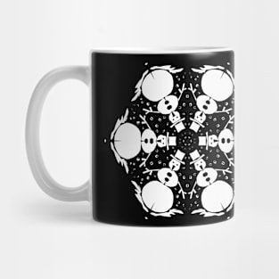 Snowman Snowflake 2 Mug